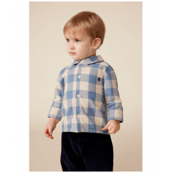 Chemise en flanelle bébé