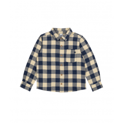 Chemise en flanelle enfant garçon