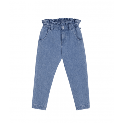 Pantalon droit en denim enfant fille