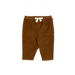 Pantalon en velours bébé