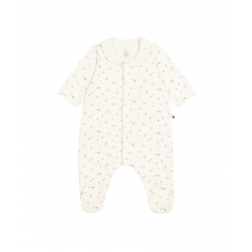 Pyjama en velours bébé