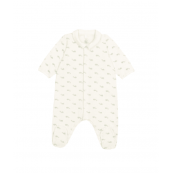 Pyjama en velours bébé